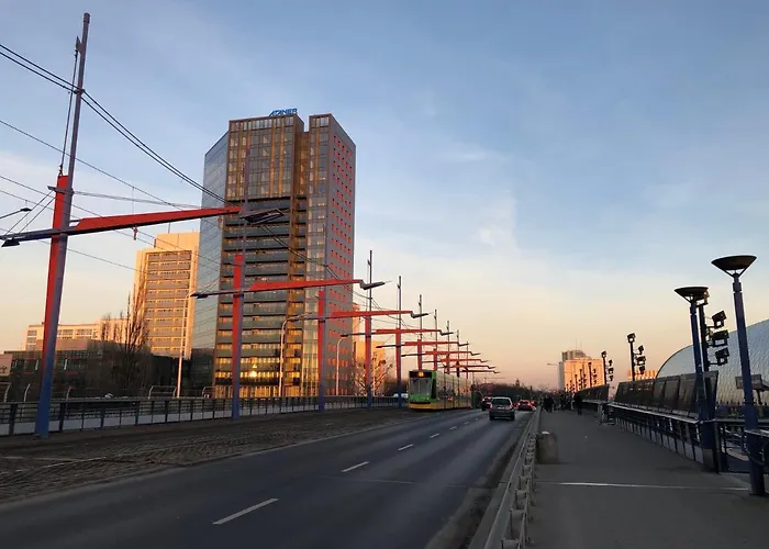 דירה Piper Dworzec & Targi