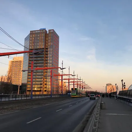 Διαμέρισμα Piper Dworzec & Targi